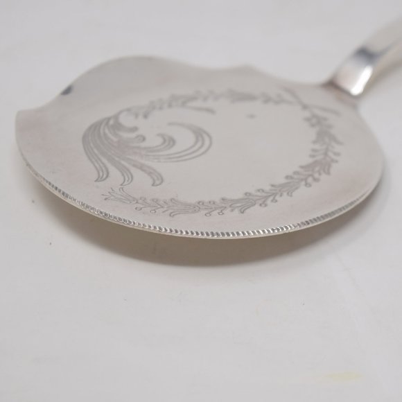 Raimond Tomato Server Silverplate Ornate Vintage Table Setting Vintage Floral - Picture 12 of 14